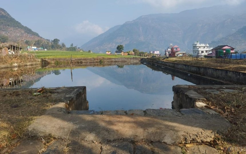 आकर्षक पर्यटकीयस्थल बन्दै रत्नेचौरको बुढो पोखरी