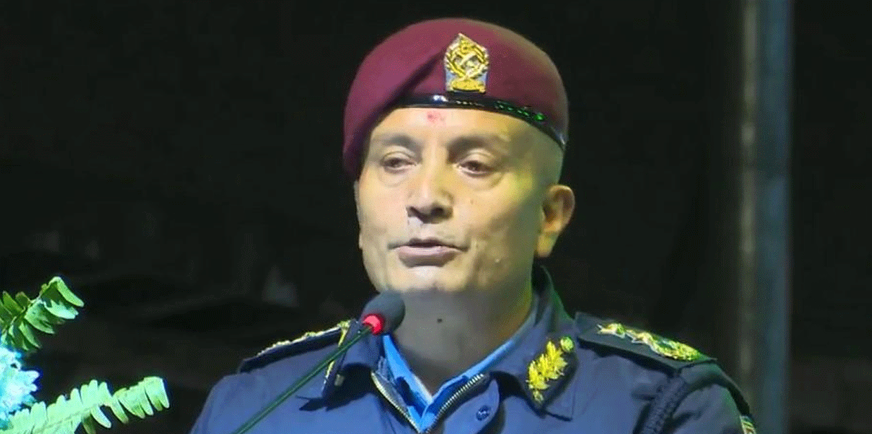 निर्वाचन सुरक्षालाई राष्ट्रिय दायित्वका रूपमा लिन प्रहरी महानिरीक्षक कार्कीको निर्देशन