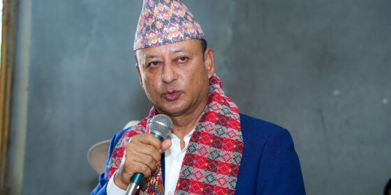 कांग्रेस नेता दीपक खड्कालाई ७ दिन हिरासतमा राख्न अनुमति