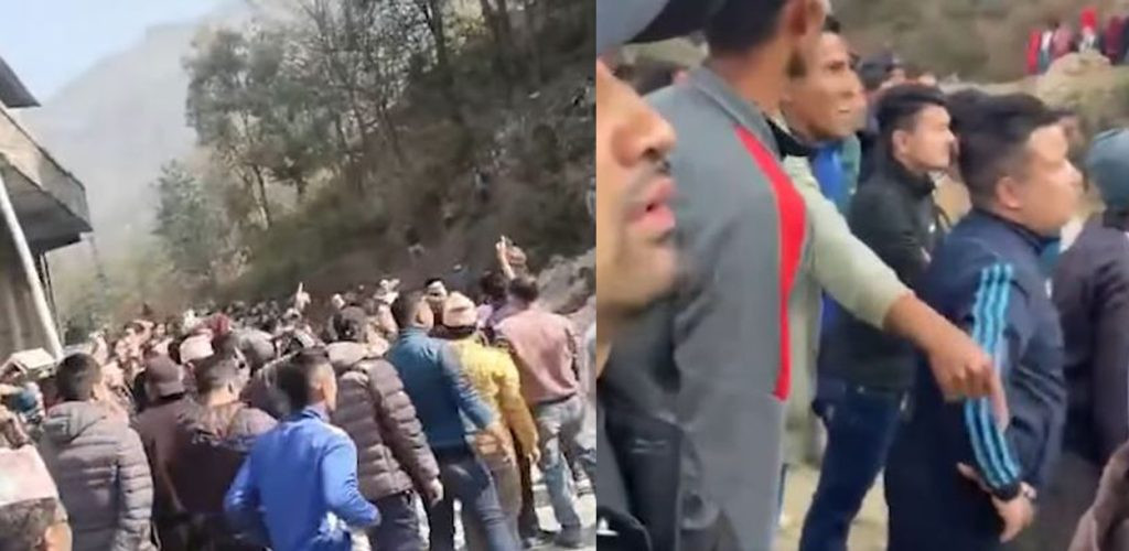 मतपत्र लुट्ने बुथ एजेण्ट प्रहरी नियन्त्रणमा