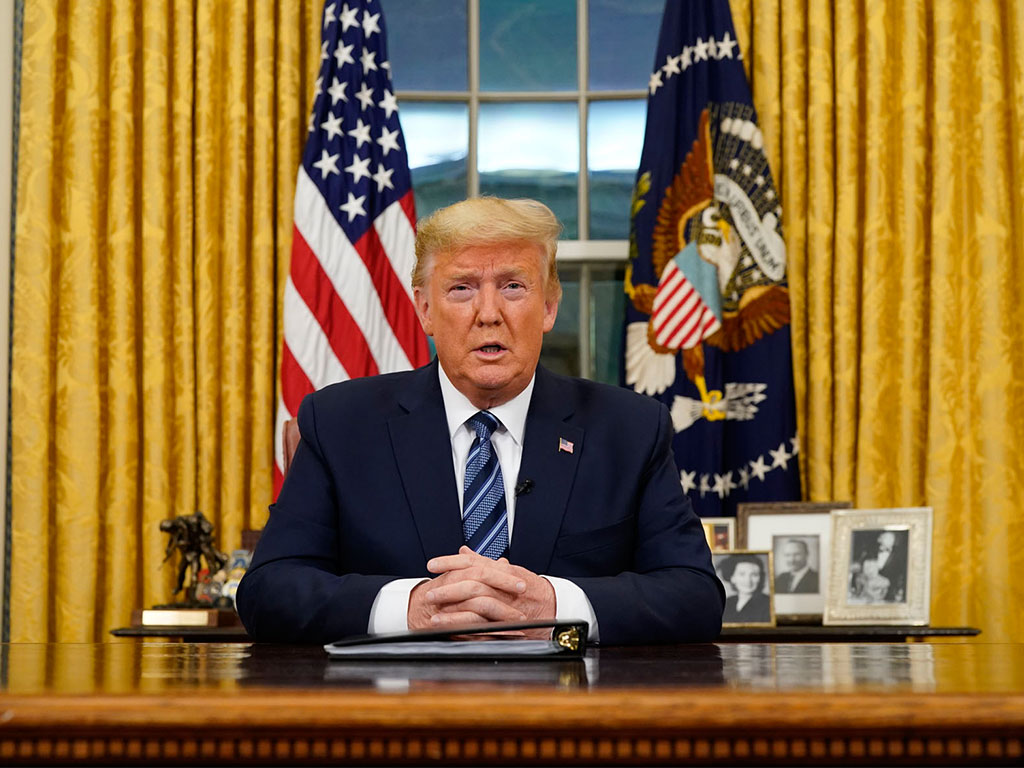 ‘युद्धबीच पनि इरानलाई विश्वकपमा स्वागत गरिने छ’ – राष्ट्रपति डोनाल्ड ट्रम्प