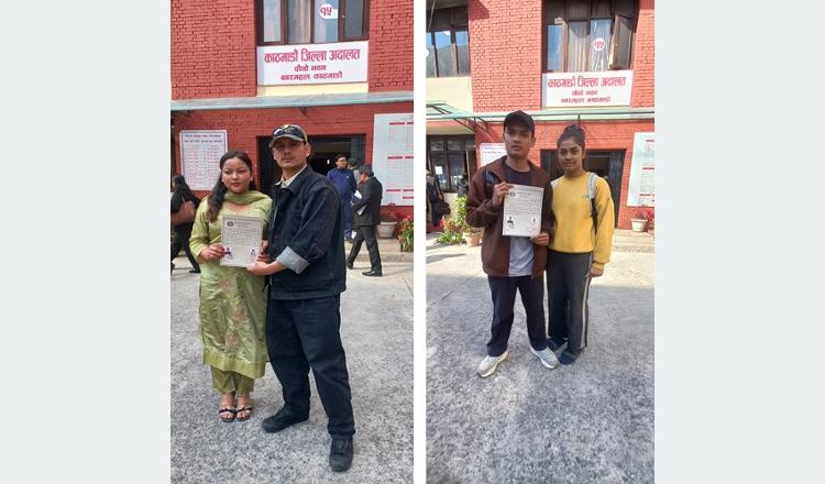 परम्परा तोड्दै ‘कोर्ट म्यारिज’ प्रति आकर्षण बढ्दो