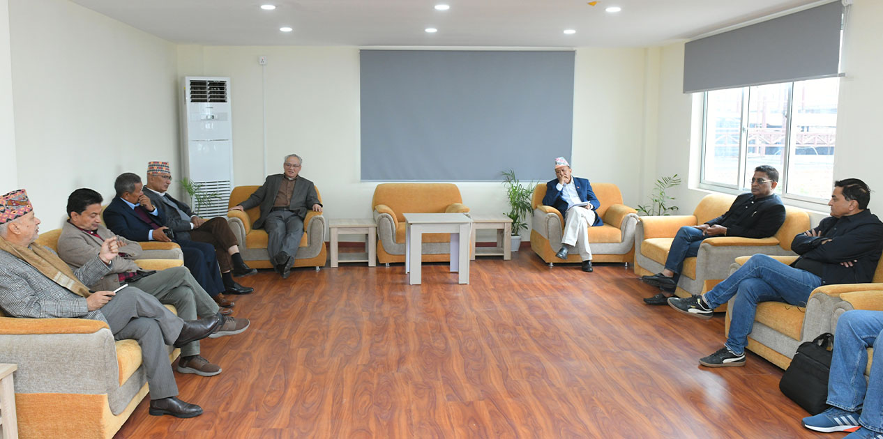 नेकपा एमालेको सचिवालय बैठक सुरु