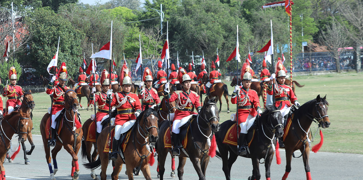 टुँडिखेलमा घोडे जात्रा मनाइयो