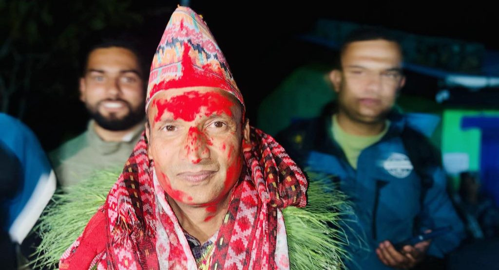 रूकुम पश्चिममा नेकपाका गोपाल शर्मा विजयी