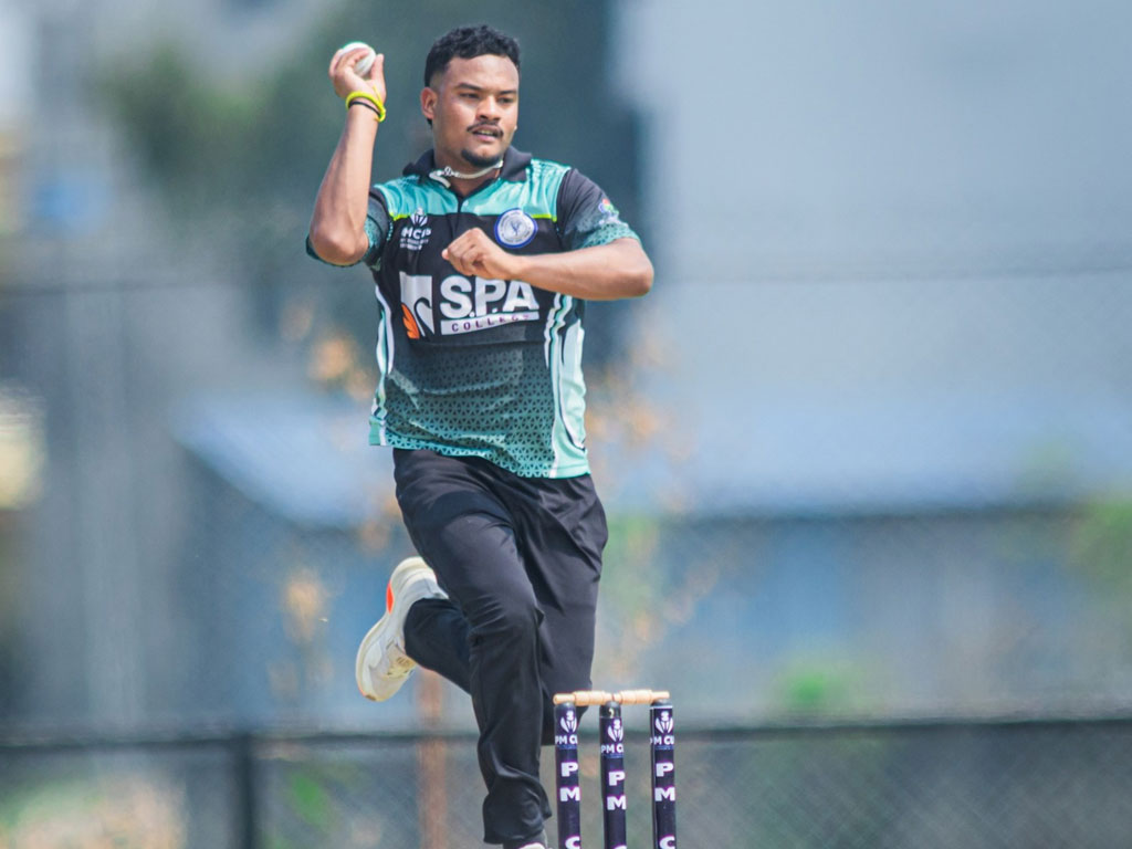 कर्णालीविरुद्ध सुदूरपश्चिमका हेमन्त धामीले लिए ६ विकेट