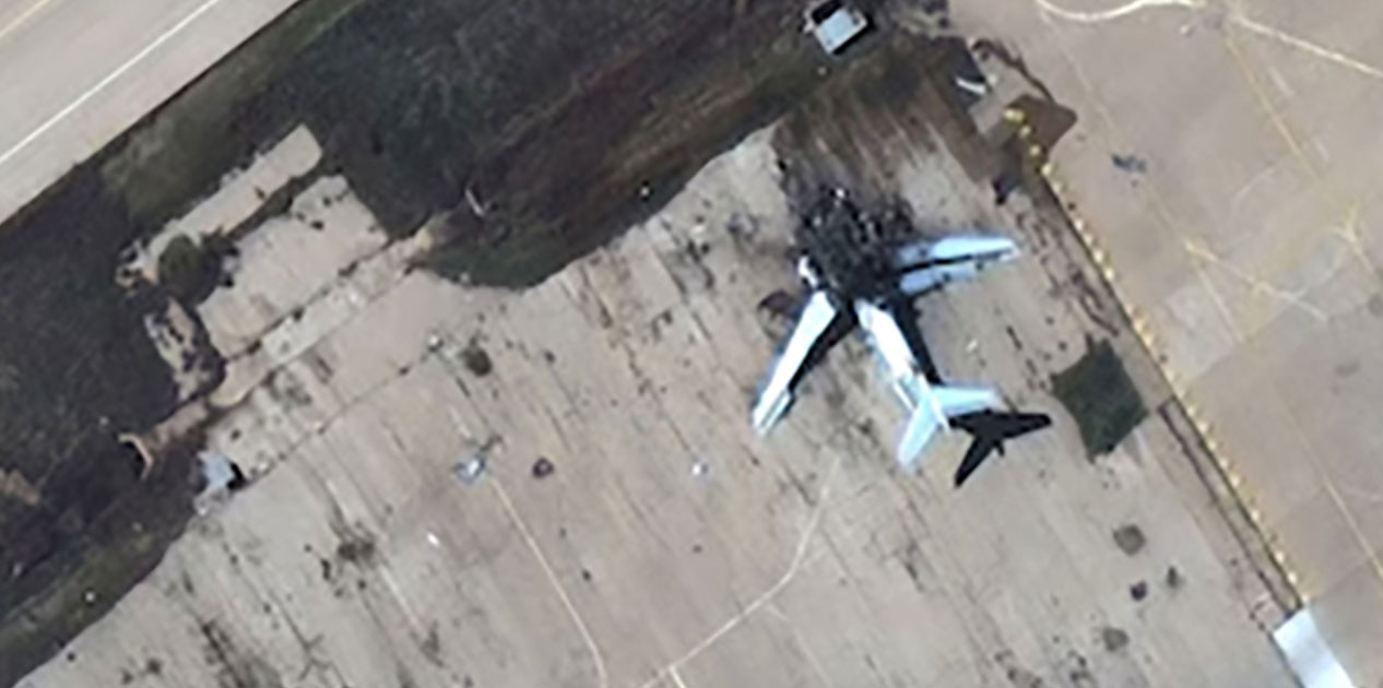 इरानबाट भारत आउने तयारीमा रहेको विमान अमेरिकी हमलामा क्षतिग्रस्त