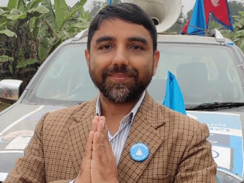 गोरखा-२ बाट रास्वपाका कवीन्द्र बुर्लाकोटी निर्वाचित