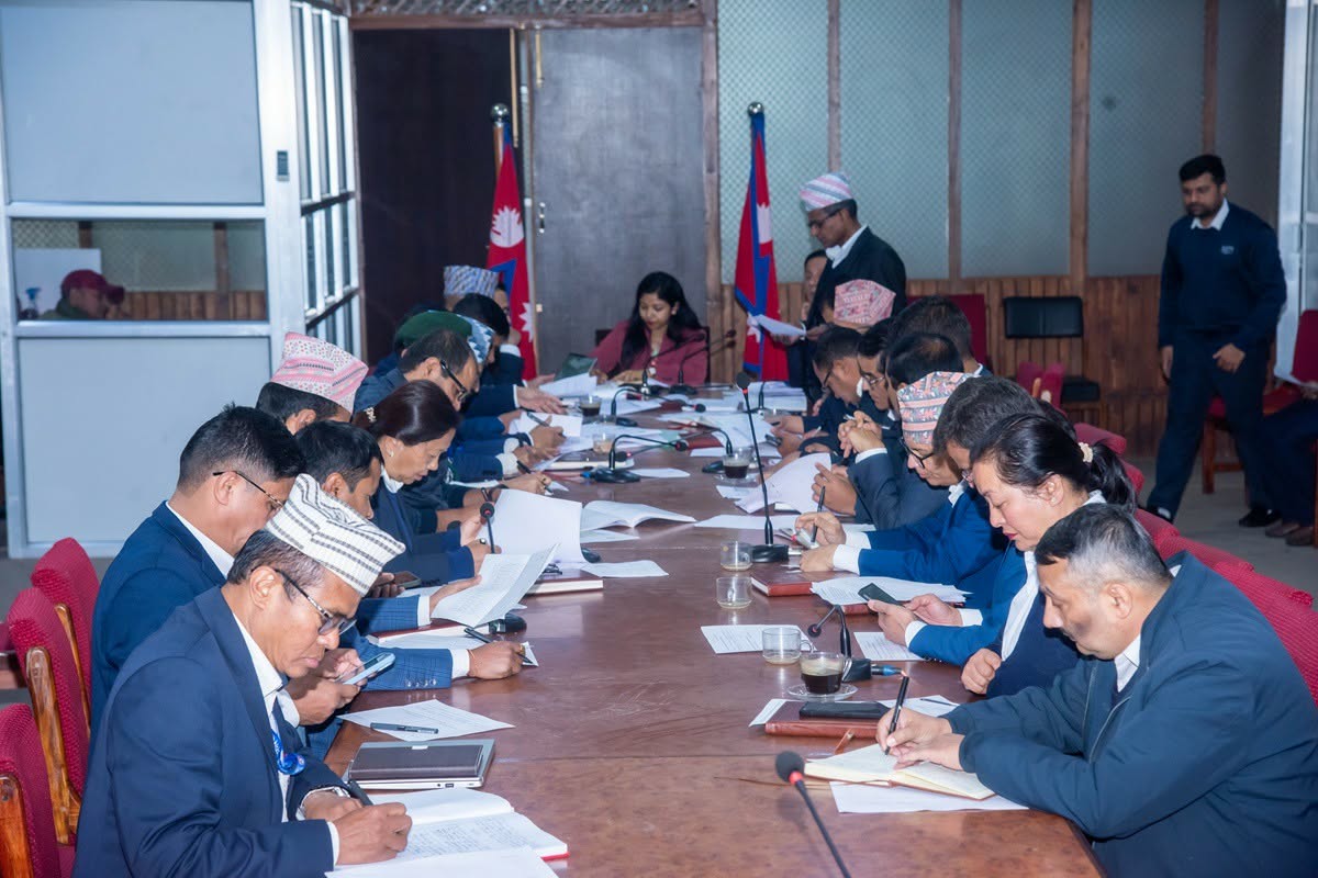 पुँजीगत खर्चको मितव्ययी, गुणात्मक र परिमाणात्मक वृद्धि गर्न कार्यवाहक प्रमुखको निर्देशन