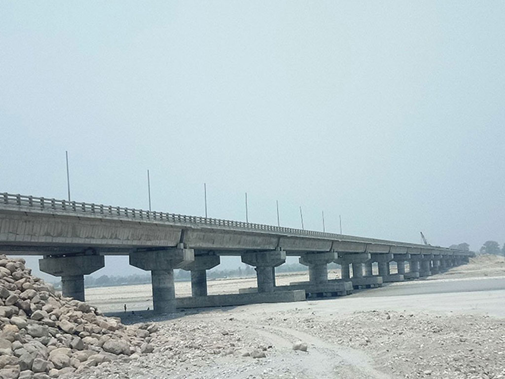 महाकाली पुल: ‘गाइडबन्ड’को परिवर्तित ढाँचा स्वीकृत नहुँदा अलपत्र