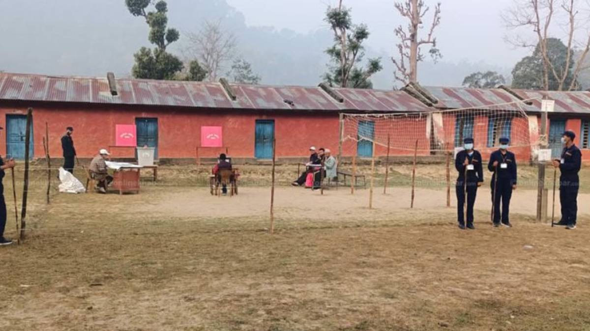 तीन घण्टामा ६ प्रतिशत मत खस्यो