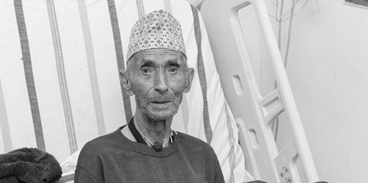 एमाले अध्यक्ष केपी शर्मा ओलीलाई पितृशोक