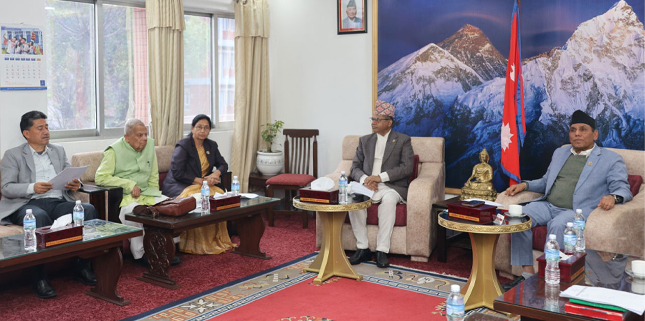 राष्ट्रिय सभामा आगामी अधिवेशन तयारीबारे उच्चस्तरीय छलफल