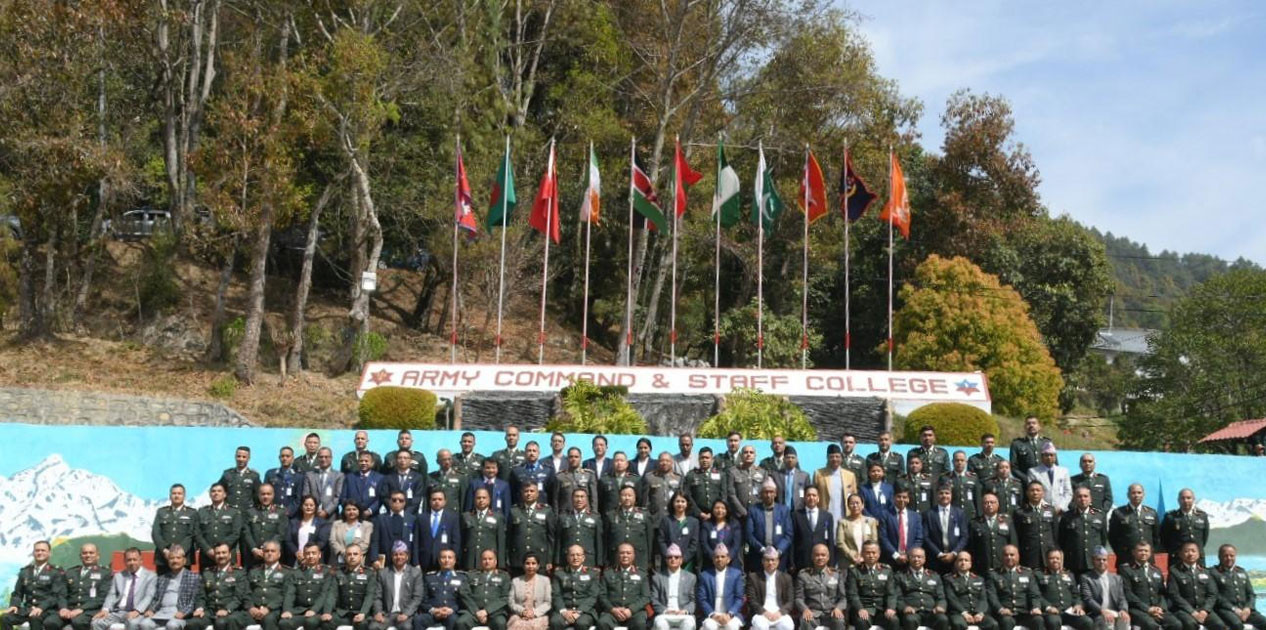 राष्ट्रिय सुरक्षा तालिम सुरु