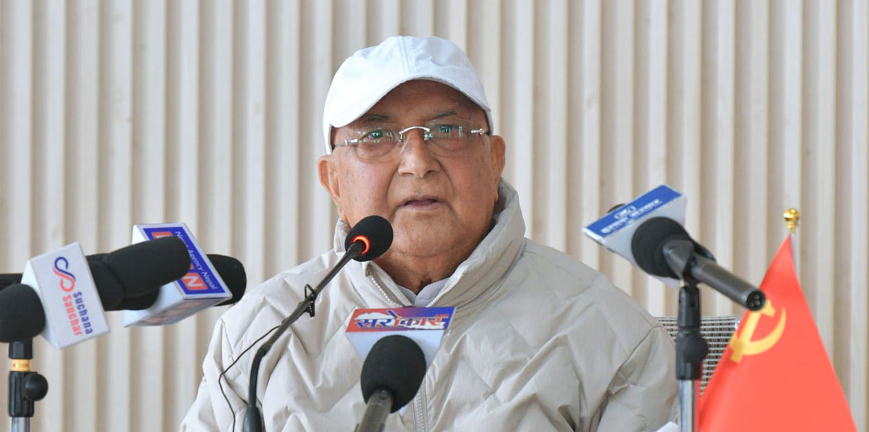 निर्वाचन परिणामबारे ओलीको अभिव्यक्ति: अपत्यारिलो र जादुमय