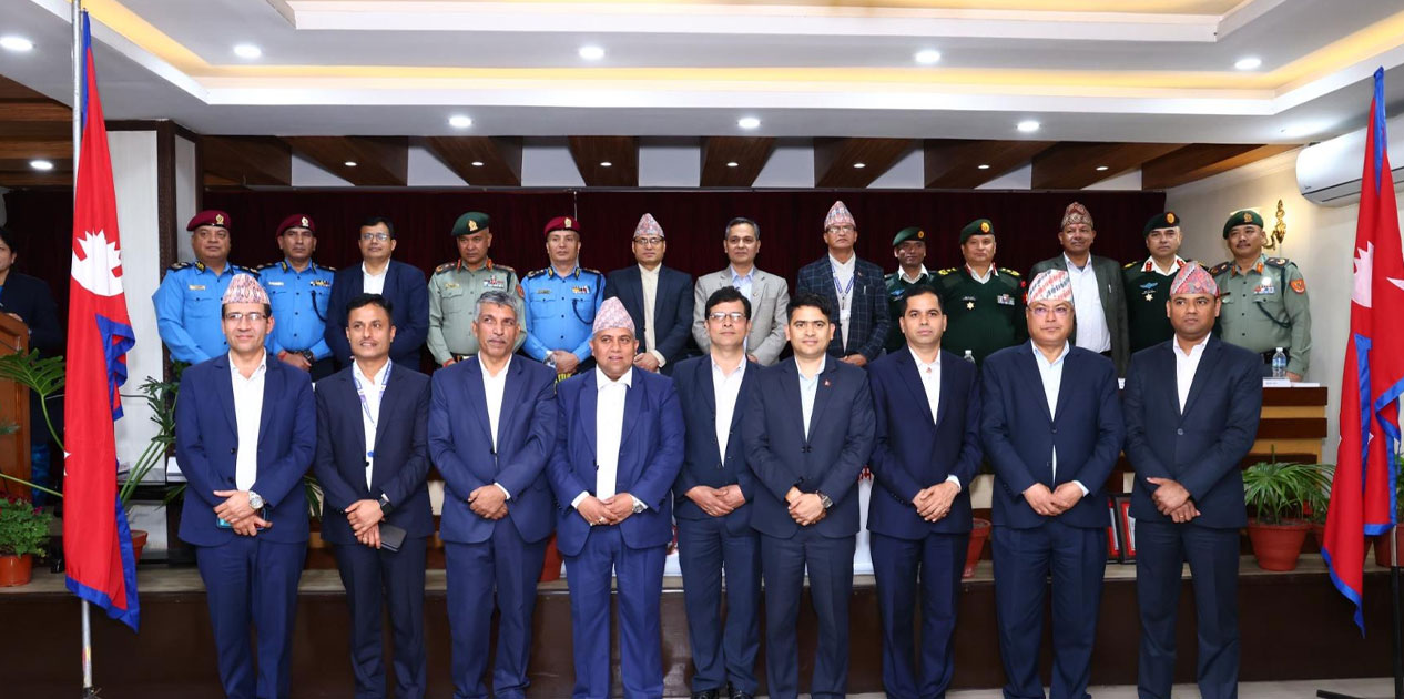 निर्वाचनमा नयाँ मानक स्थापित गरेको गृहमन्त्री अर्यालको दाबी