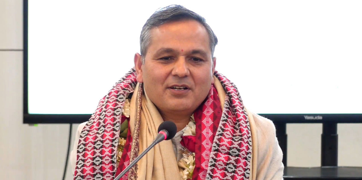 आफ्नो १९१ दिने कार्यकाल पूरा गरी गृह मन्त्रालयबाट बिदा भए अर्याल