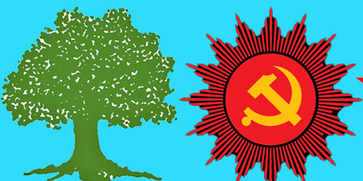 बढ्यो काँग्रेस र एमालेबिच समानुपातिक मतको मतान्तर