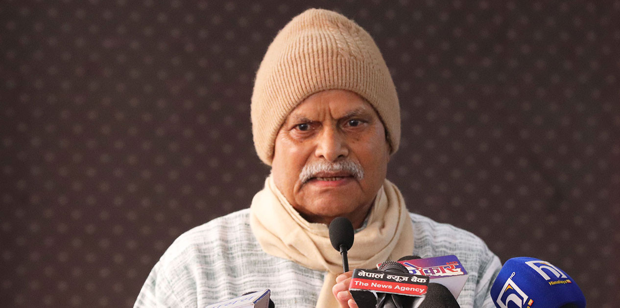 रास्वपाको जनादेश प्रभावकारी रूपमा प्रयोग गर्नुपर्नेमा पूर्वराष्ट्रपति यादवको जोड