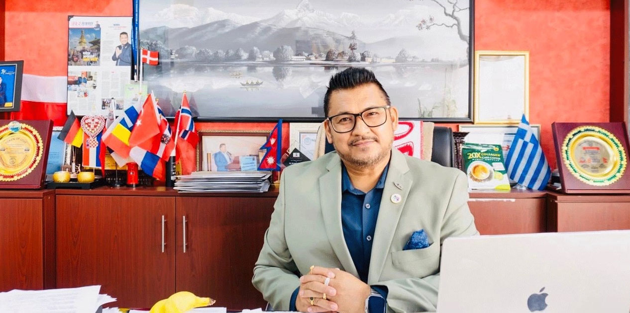 मध्यपूर्व क्षेत्रीय संयोजकमा रमेश श्रेष्ठ पुनः चयन