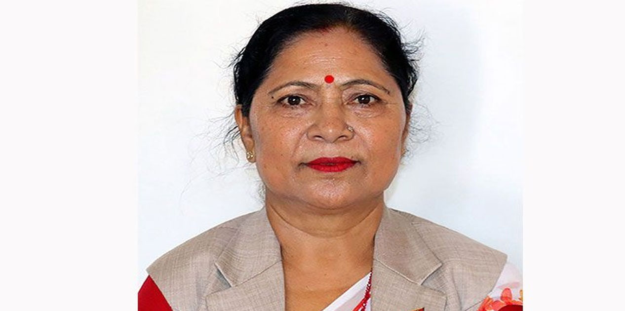 लुम्बिनीका प्रदेश सभा सदस्य शर्मा पक्राउ