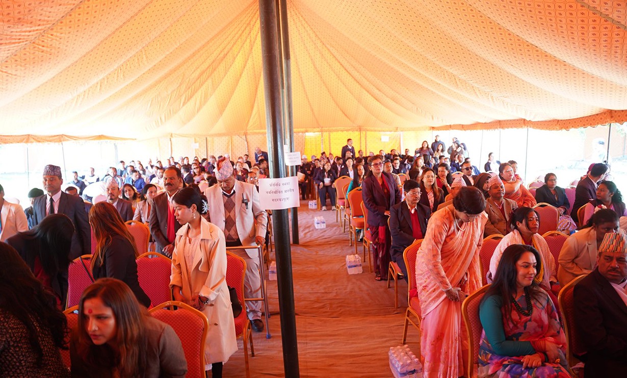 समानुपातिक सांसदलाई प्रमाणपत्र वितरण