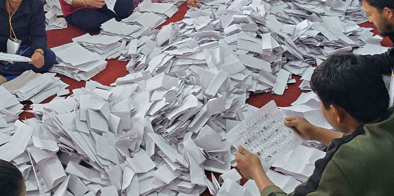 अझै ८ निर्वाचन क्षेत्रको समानुपातिक मतगणना बाँकी