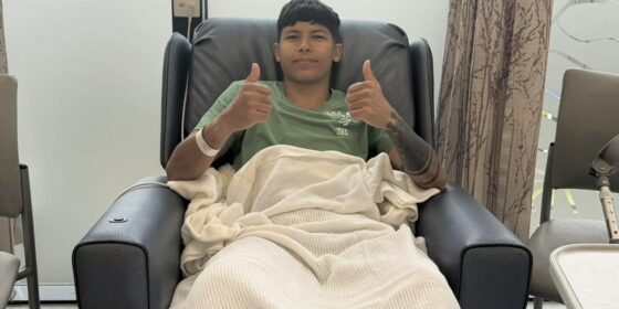 न्यूज़ील्याण्डमा ‘साम्बा’को सफल घुँडाको शल्यक्रिया