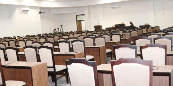 नयाँ संसद् भवनमा सबै सांसदलाई बेग्लाबेग्लै ‘चेम्बर’