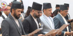 नवनिर्वाचित सांसदहरूले लिए शपथ