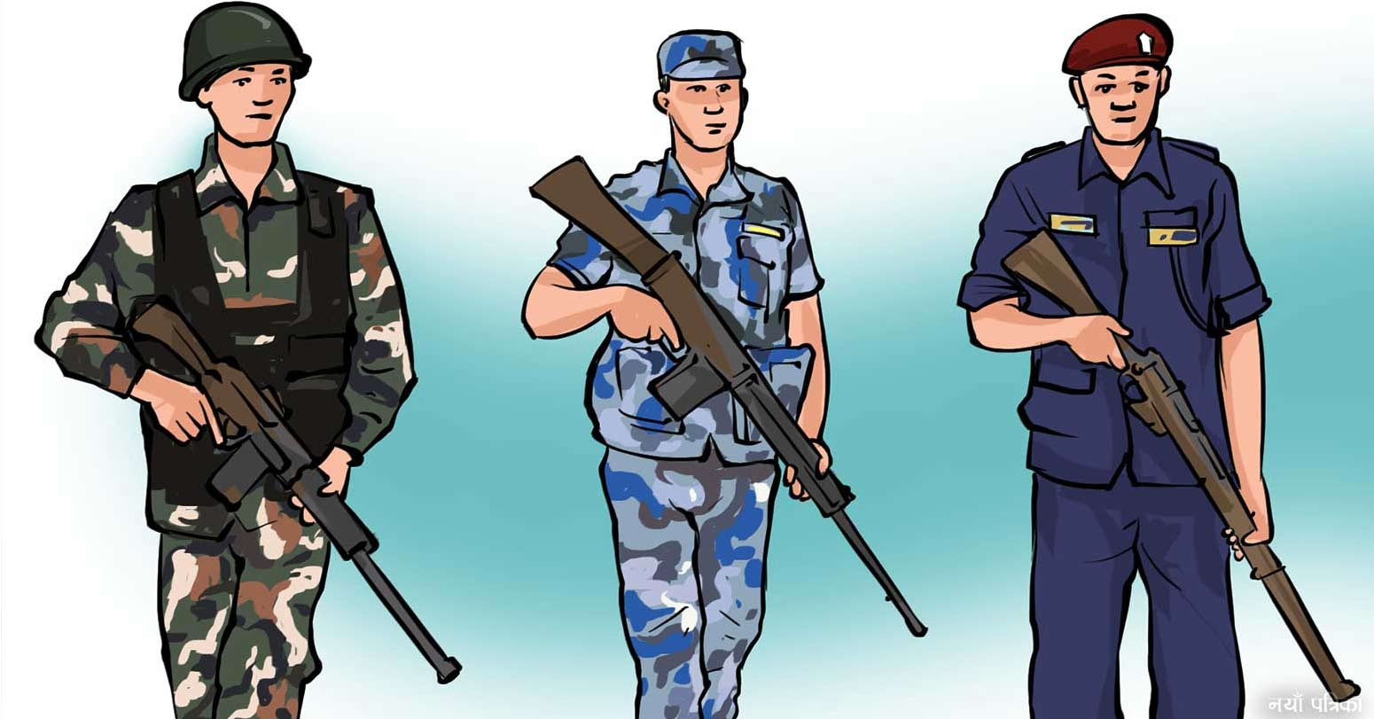 प्रतिनिधि सभा निर्वाचन : व्यापक सुरक्षा तयारी, ३ लाख सुरक्षाकर्मी परिचालन