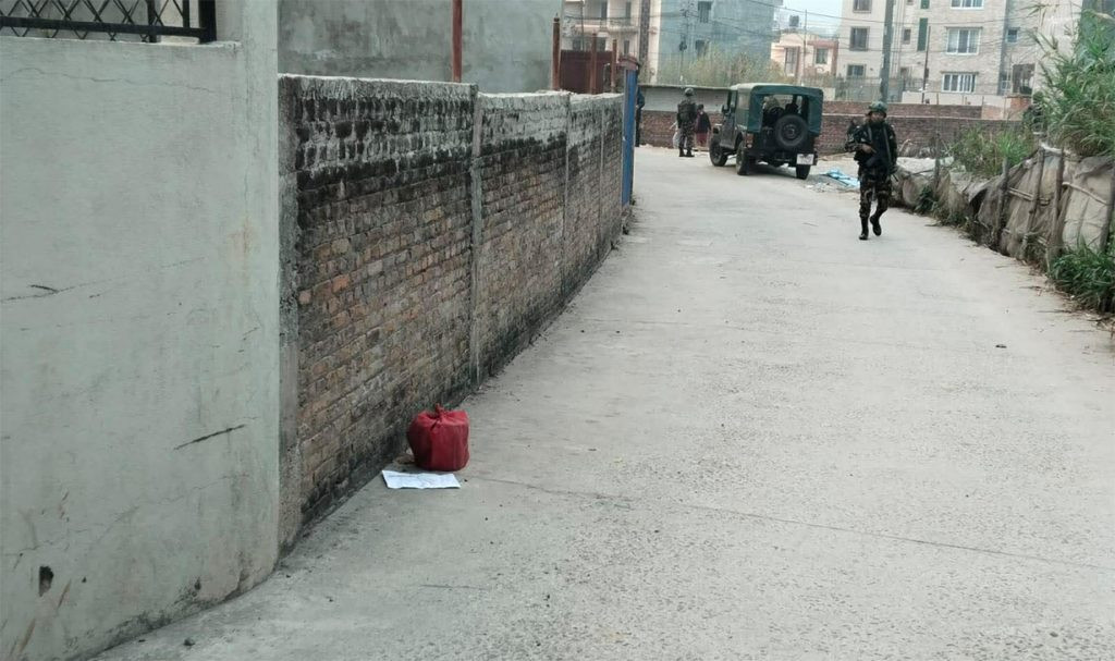 देशभरिका २३ स्थानमा शंकास्पद वस्तु, सेनाले गर्‍यो डिस्पोज