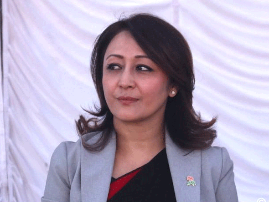 महिला मन्त्री श्रेष्ठद्वारा १०० दिनको कार्यप्रगति सार्वजनिक