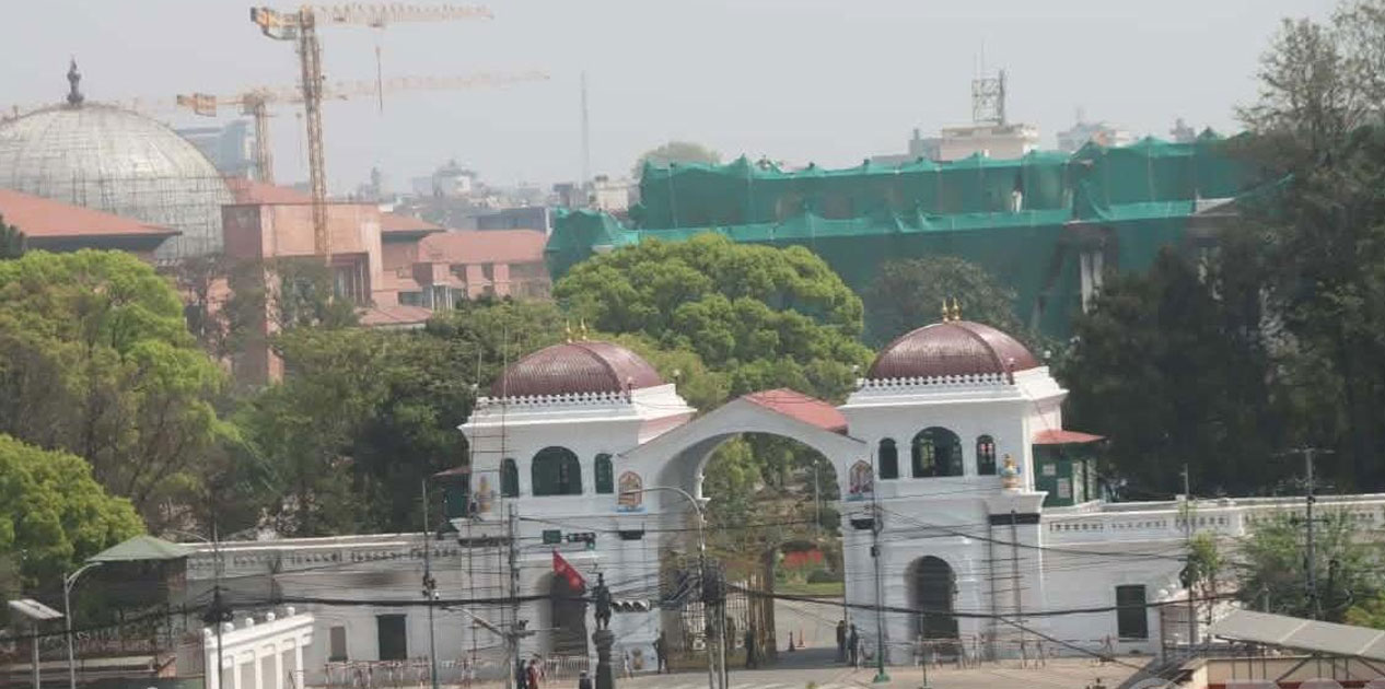 सुनसान सिंहदरबार