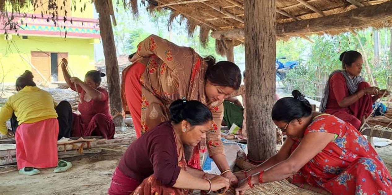 स्वरोजगारका लागि सीपमूलक तालिम