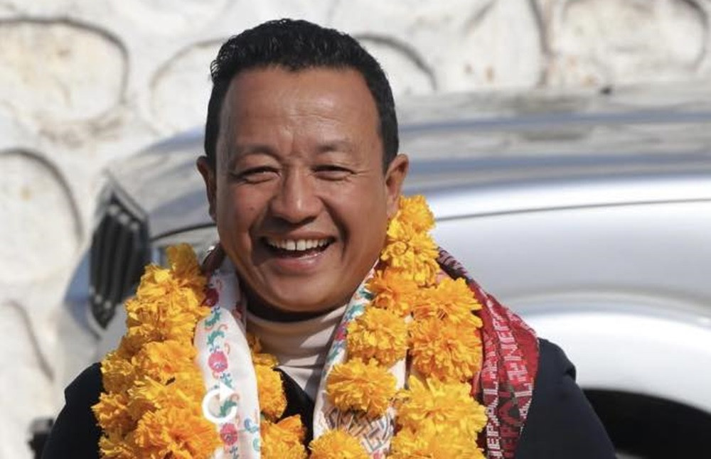 तेह्रथुममा कांग्रेसका सन्तोष सुब्बा विजयी