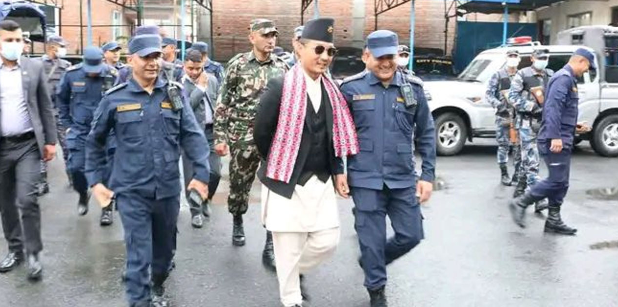 कानुन कार्यान्वयनमा लाग्न गृहमन्त्री गुरुङको निर्देशन
