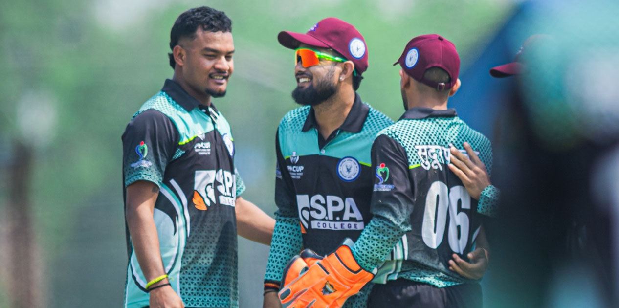 पीएम कप क्रिकेटमा सुदूरपश्चिमको विजयी सुरुवात,कर्णाली ४ विकेट पराजित