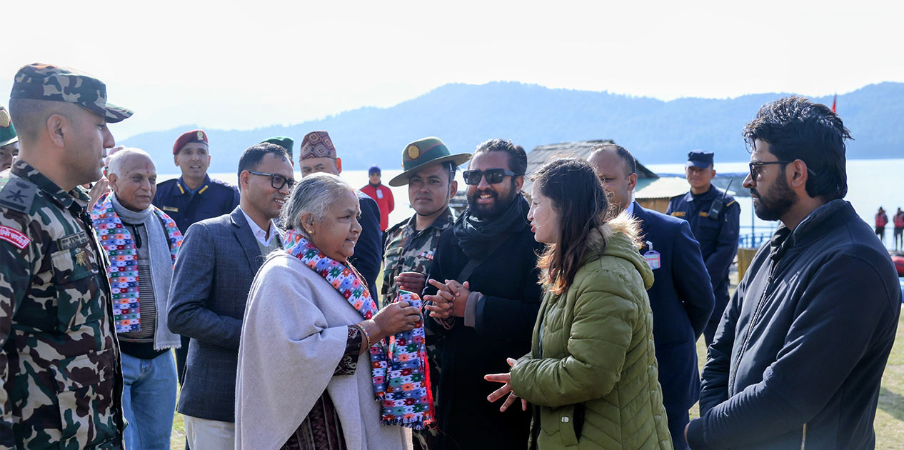 कर्णाली भ्रमणमा प्रधानमन्त्री कार्की, निर्वाचन सफलतामा योगदानकर्तालाई धन्यवाद