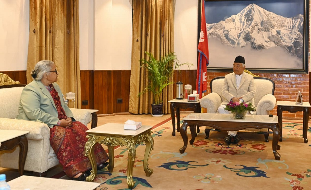 चुनावको पूर्वसन्ध्यामा प्रधानमन्त्री र राष्ट्रपतिबीच भेटवार्ता