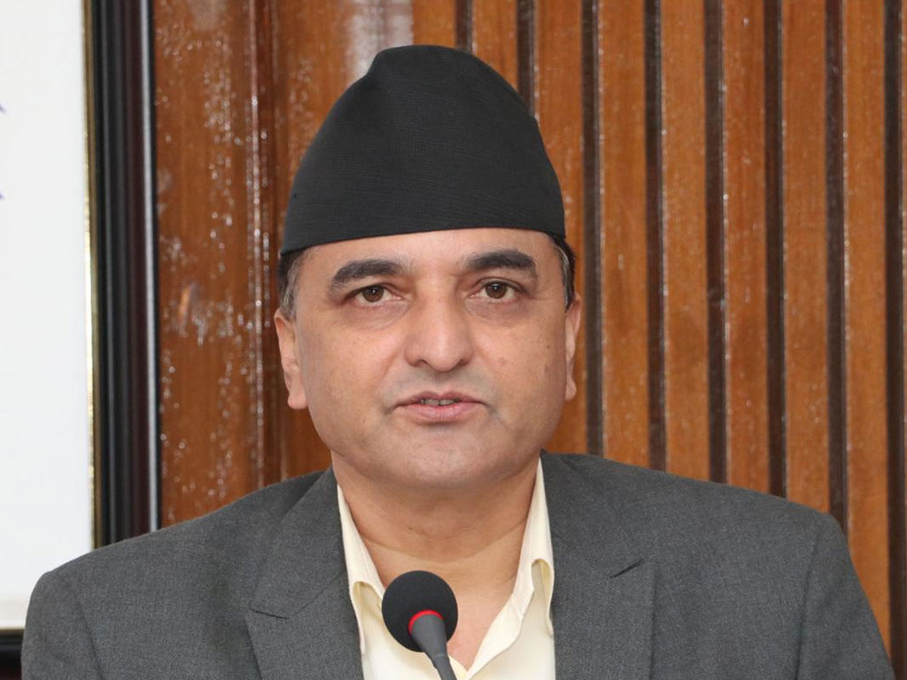 योगेश भट्टराईले भने : ‘हामी ढलेका मात्र हौँ, मरेका होइनौँ’