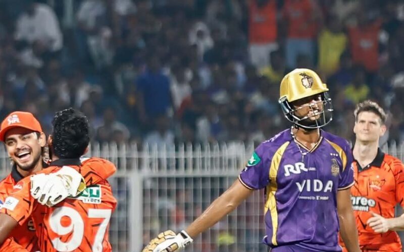 आईपीएलः हैदराबादको पहिलो जित