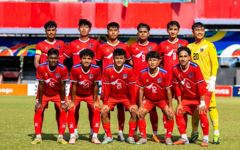 साफ यू-२० च्याम्पियनसिपबाट बाहिरियो नेपाल