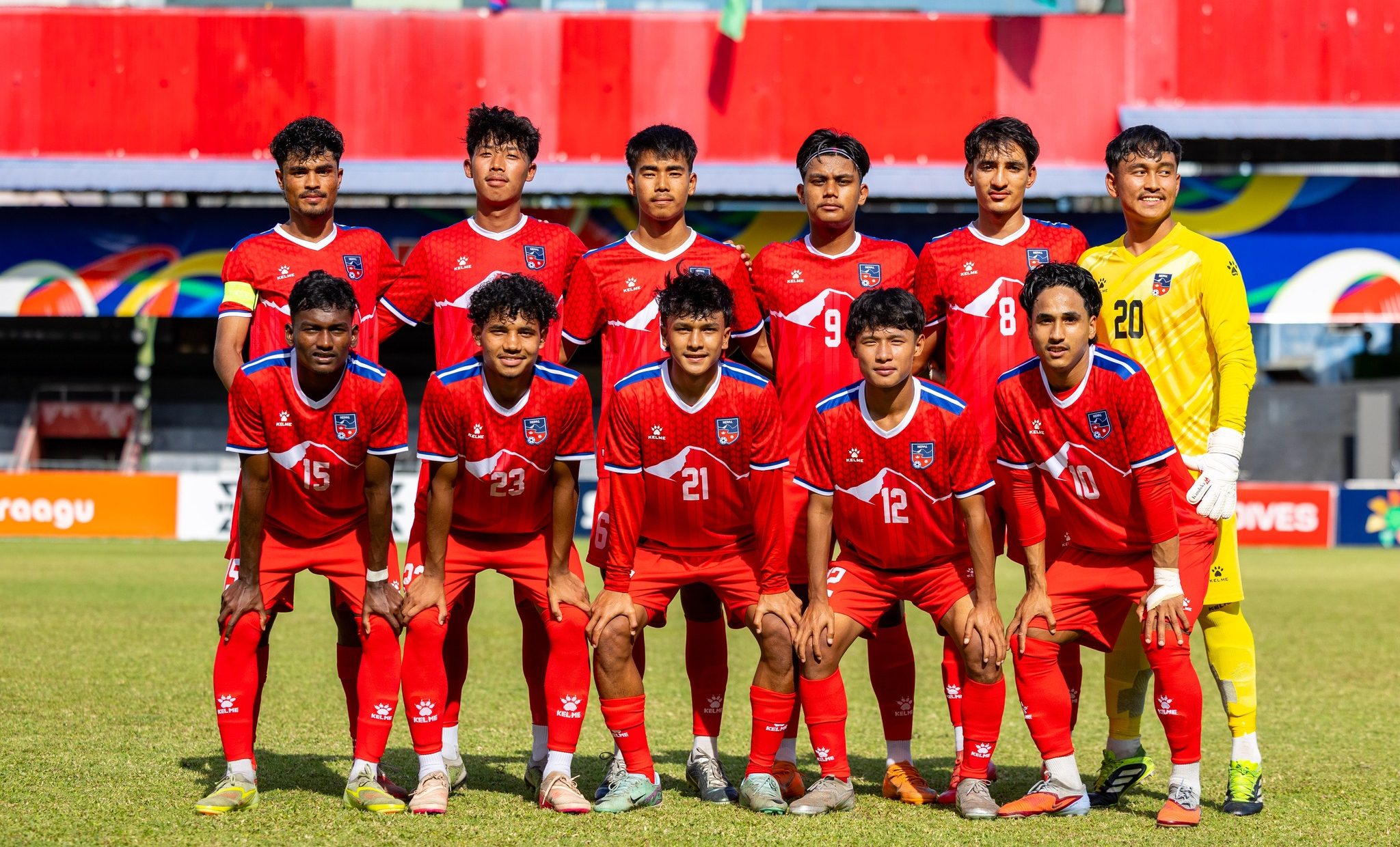 साफ यू-२० च्याम्पियनसिप : सेमिफाइनलमा नेपालले बंगलादेशसँग खेल्दै