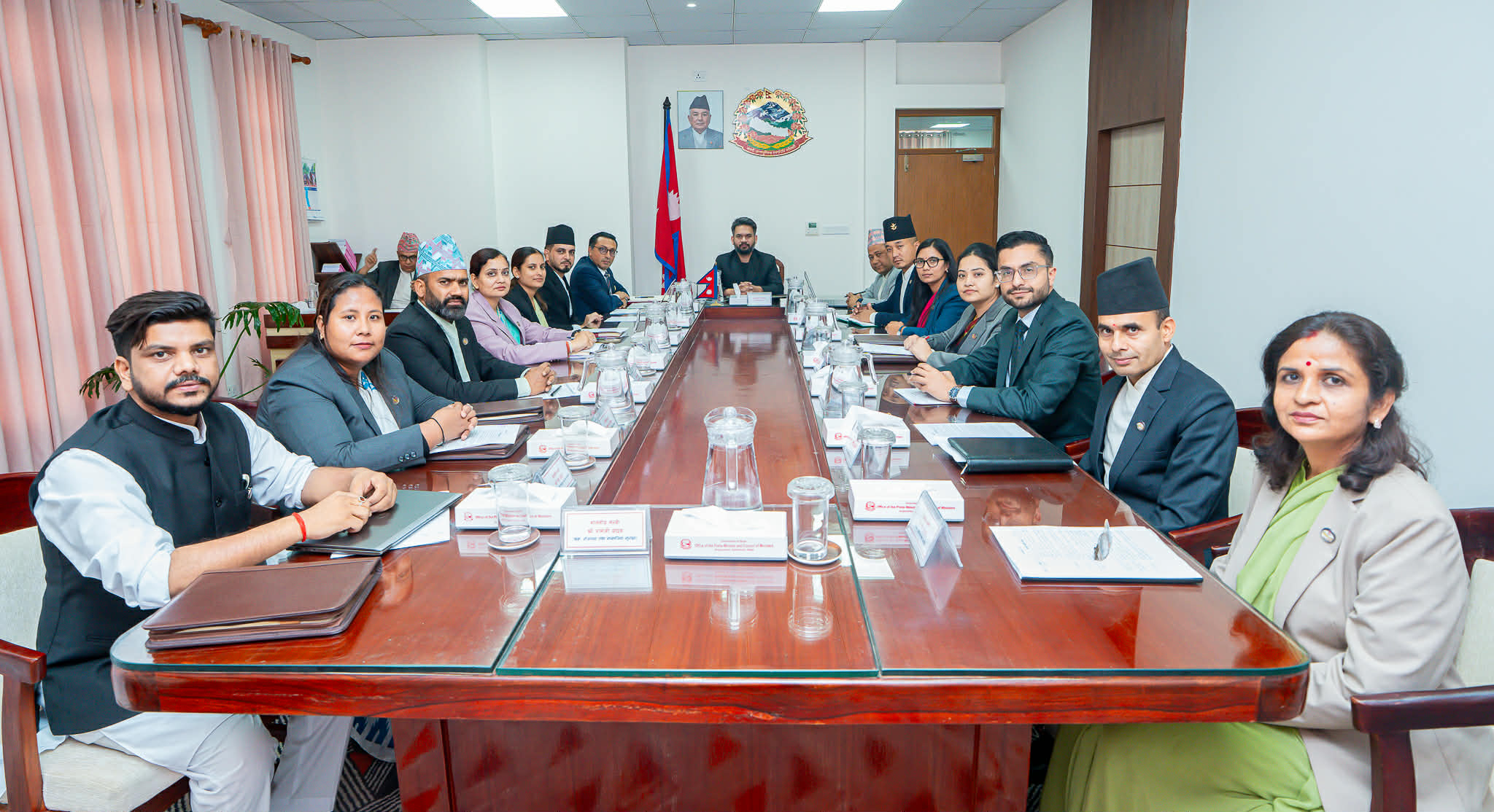 जेन जेड आन्दोलन प्रतिवेदन कार्यान्वयनका लागि सुरक्षा संयन्त्र अध्ययन समिति गठन