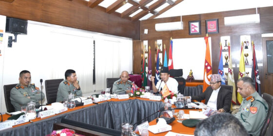 विपदमा प्रयोग गर्न दुईवटा हेलिकप्टर तयारी अवस्थामा राखिने