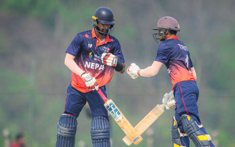 टी-२०आई अलराउन्डर वरियतामा पाँचौँमा झरे दीपेन्द्र