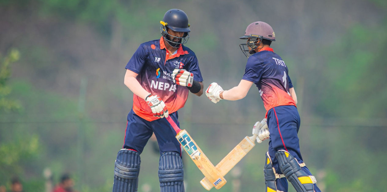 टी-२०आई अलराउन्डर वरियतामा पाँचौँमा झरे दीपेन्द्र