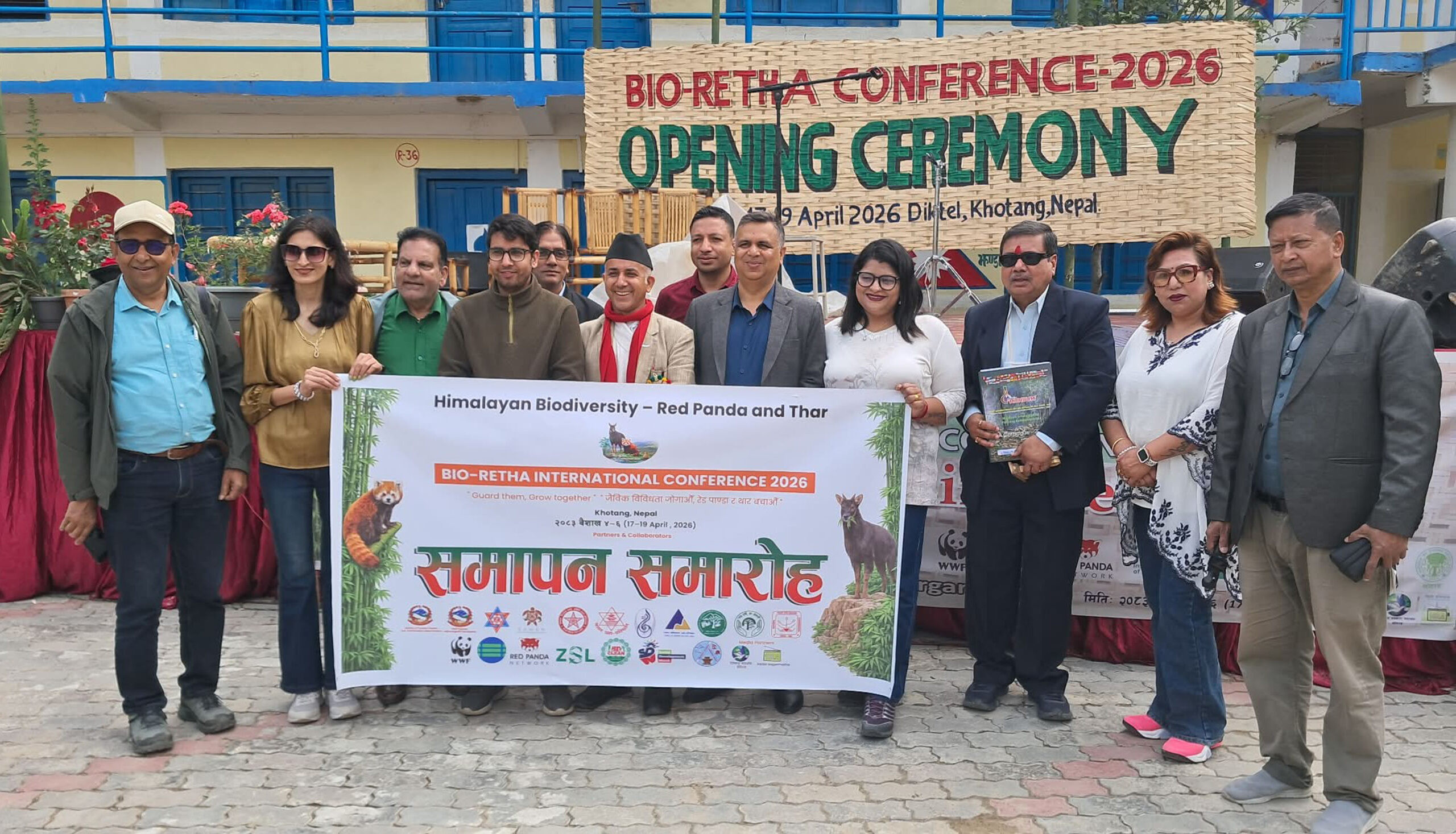 सात बुँदे घोषणापत्र जारी गर्दै रेडपाण्डा-थार अन्तरराष्ट्रिय सम्मेलन सम्पन्न