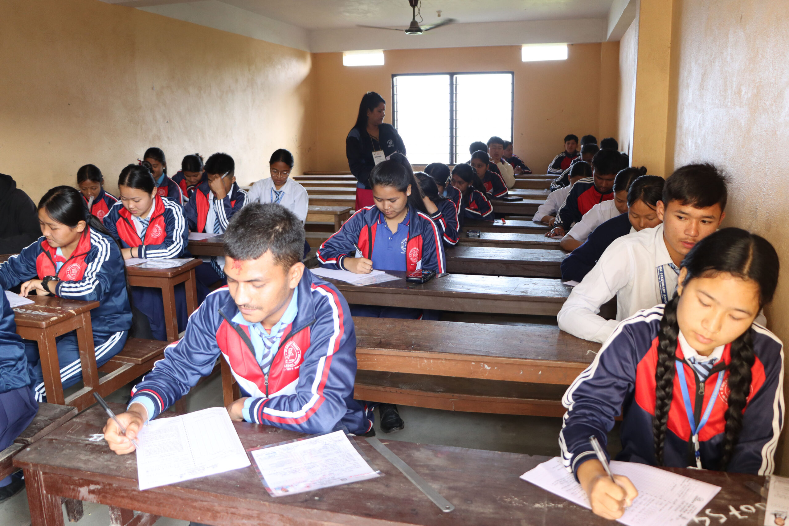 शान्तिपूर्ण रुपमा एसइई परीक्षा सुरु